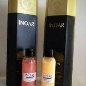Lissage Brésilien Inoar MARROQUINO + Soin collagène Échantillon 80ml