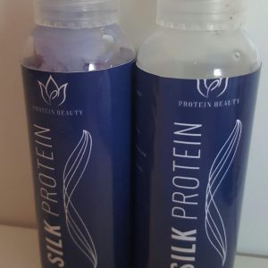 Lissage brésilien la proteine de soie SILK PROTEIN sans formol 2x125ml + soin au collagène