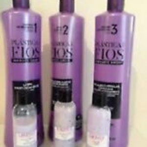 PROMO kit lissage brésilien CADIVEU PLASTICA DOS FIOS kit 125ml