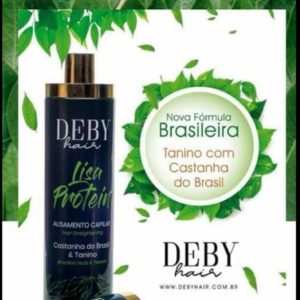 Lissage tanin Lisa Protein Deby Hair 1 L + 1L de clarifiant offert