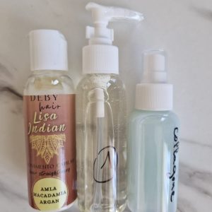 Lissage Indien Deby Hair 125ml Traitement Lissant+ 125ml Clarifiant +soin offert